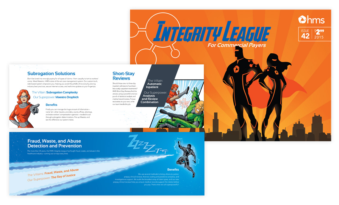 Exerpts from the tradeshow brochure