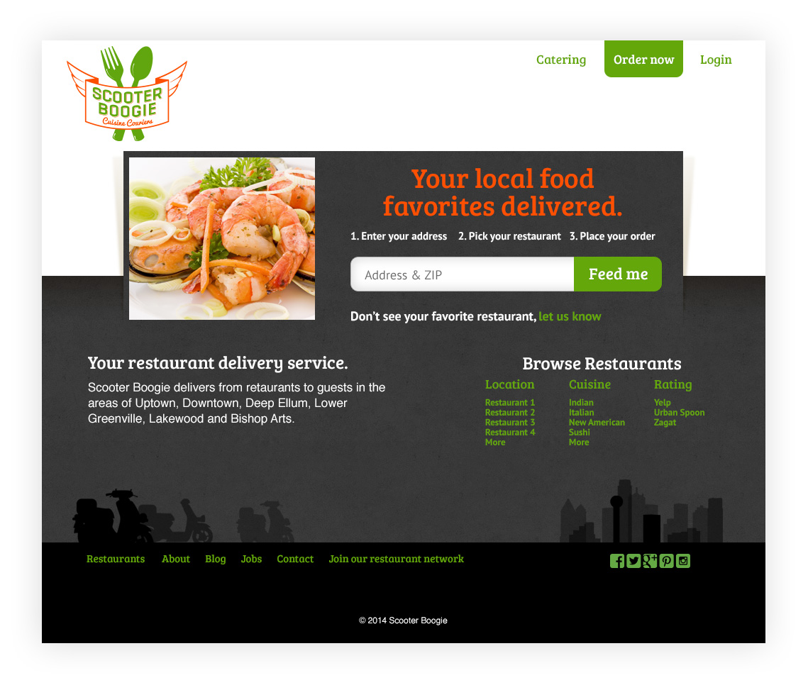 Scooter Boogie home page