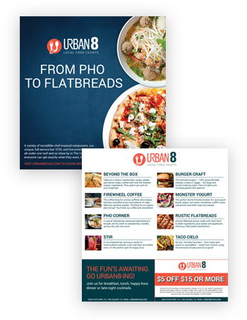 free-standing print insert with coupon
