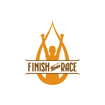 Finish Your Race logo