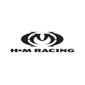 H and M racing logo