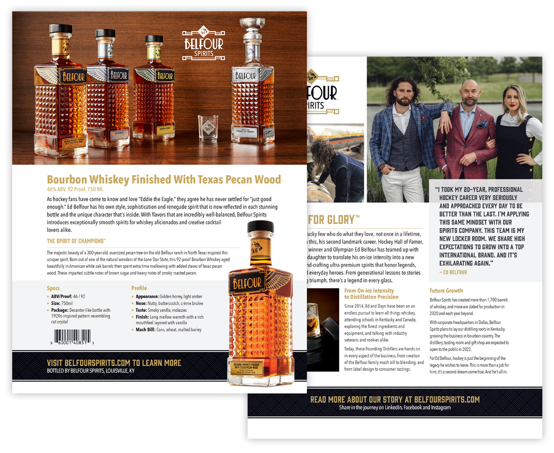 Texas Monthly College Guide print ad